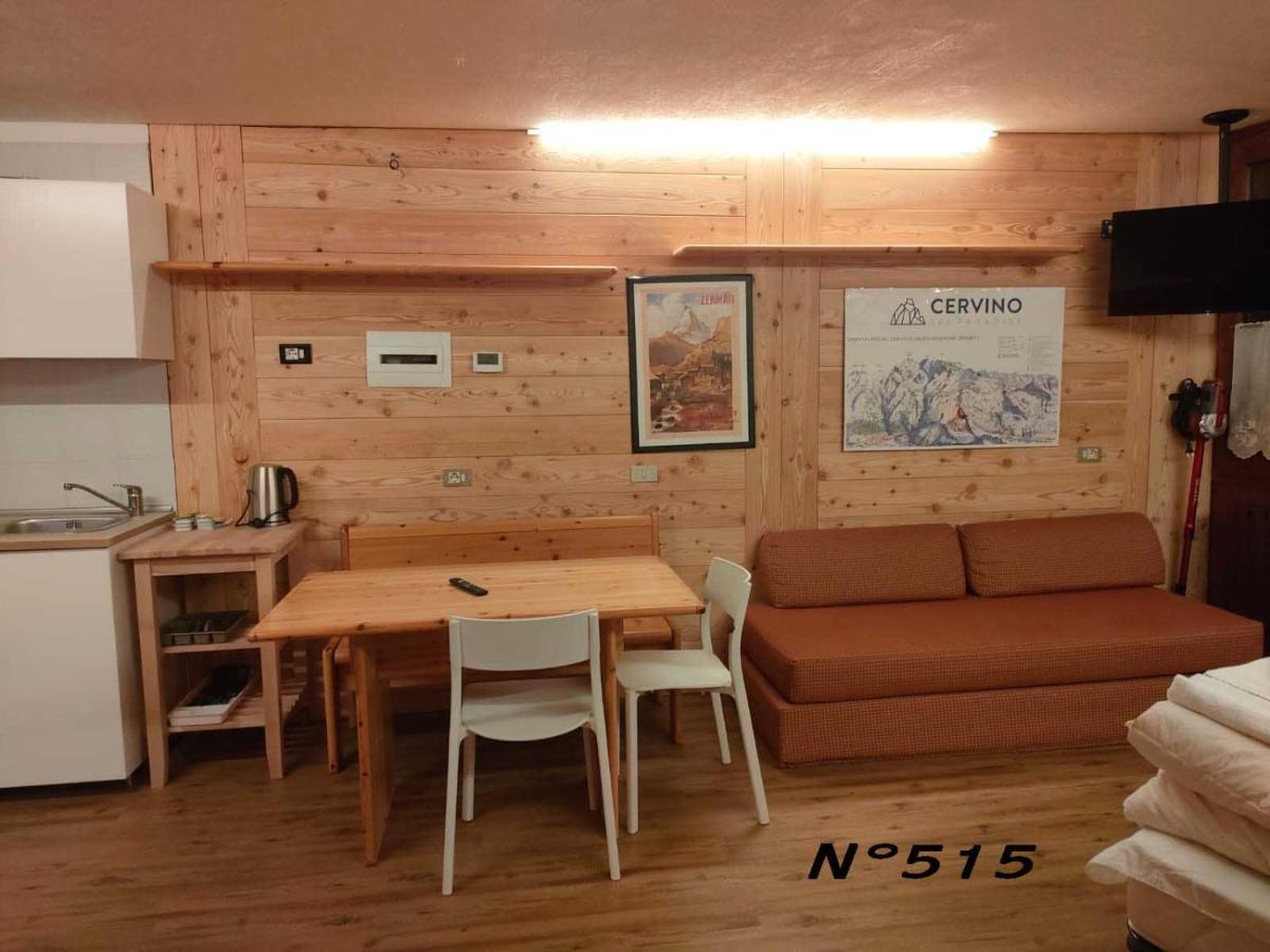 House Cervinia Apartments Breuil-Cervinia Exterior foto